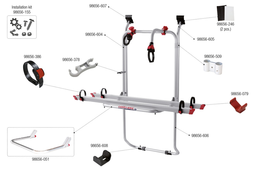 Carryb Bike Transit 2000