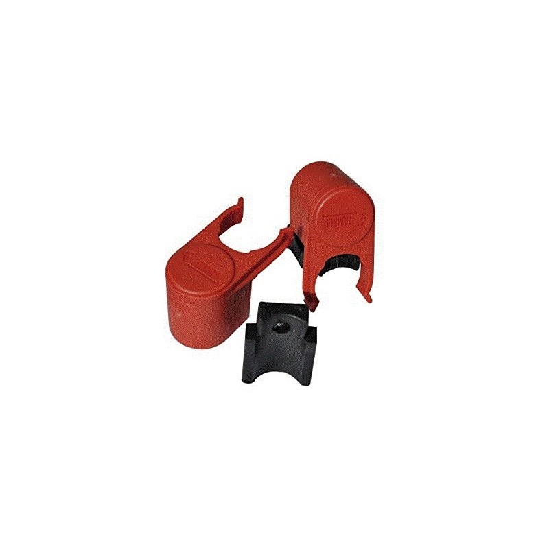Bull Shock Absorber 2St. Rojo