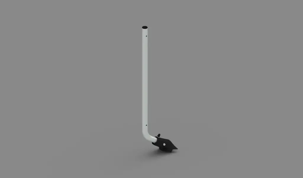Estructura de aleación para mano derecha, Fiamma Carry-Bike T6 Pro (98656M002)