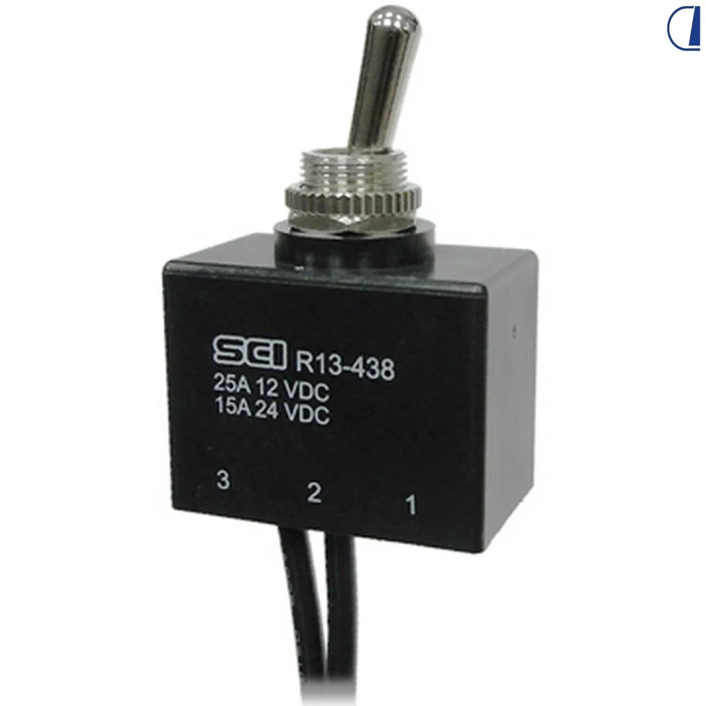 [1422103] Interruptor palanca  3 Posiciones 12v/25A 24v/15a