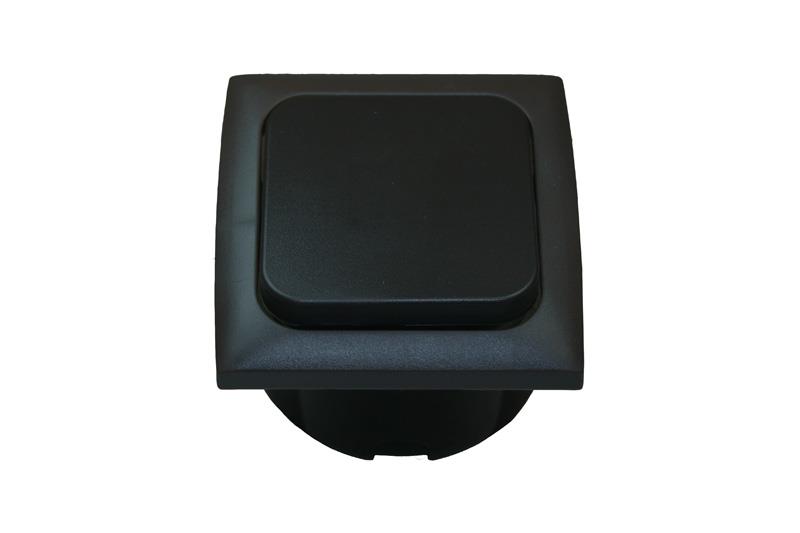 [1422120] Interruptor con Marco y Caja Negro