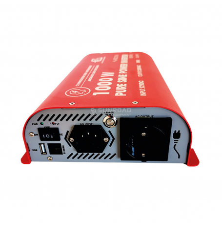 Inversor 12, 220v. Sinus 1000w.