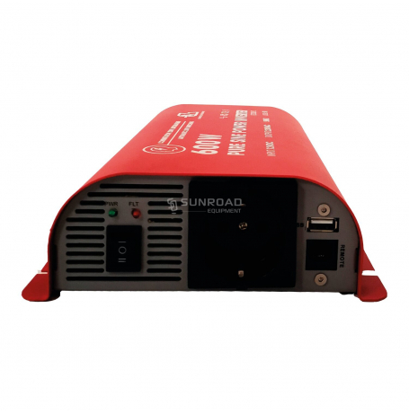 [1411016] Inversor 600w. Sinus Eza.