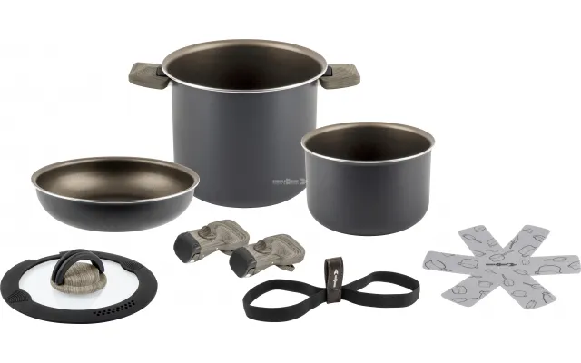 [1059080] Set Calderos Brunner Torralta Spacemaster 20ºcm