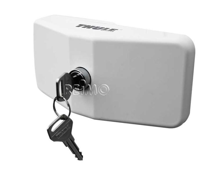 [8020046] Kit 3 Door Lock Thule Blanco