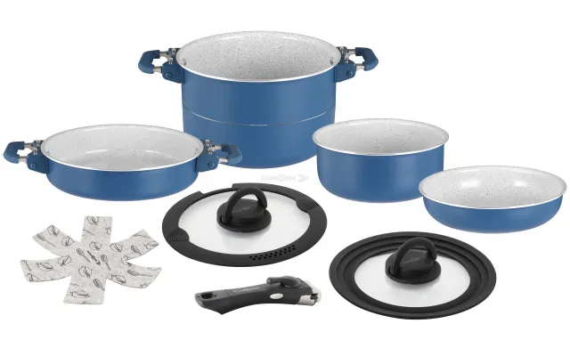 [1059136] Kit Caldero Carezza Magneto 7+1 24º cm