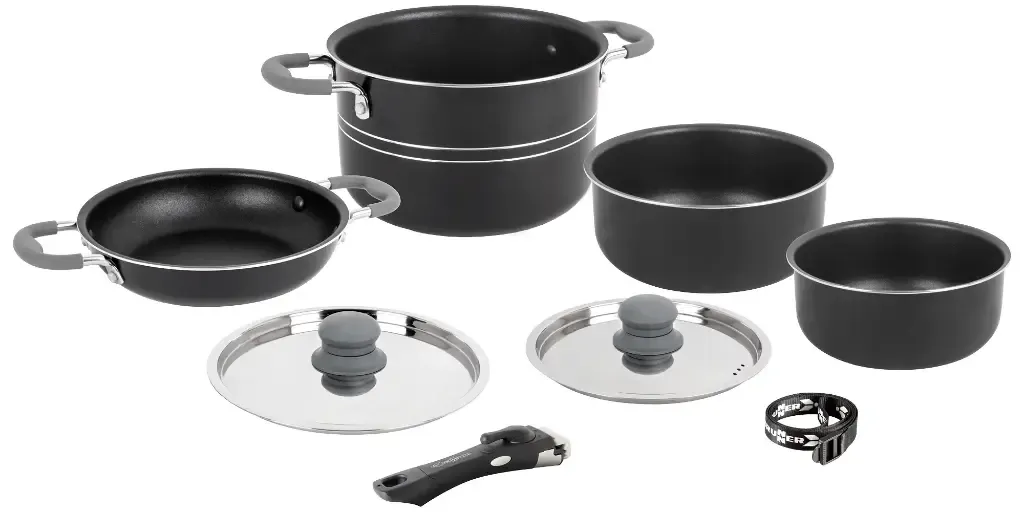 Kit Calderos Flavor 7 + 1 22cm