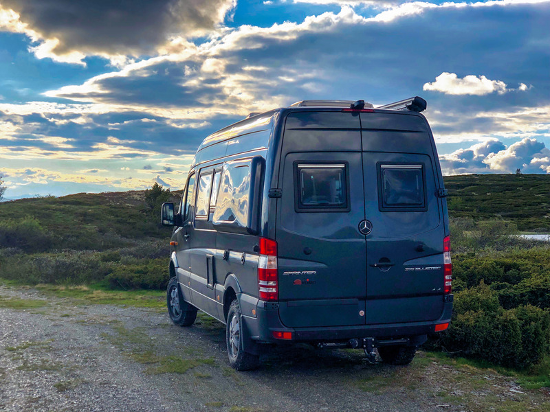 Kit Extensión para cama Lateral Trasera SX 80mm de la Crafter y Sprinter 2007-2017