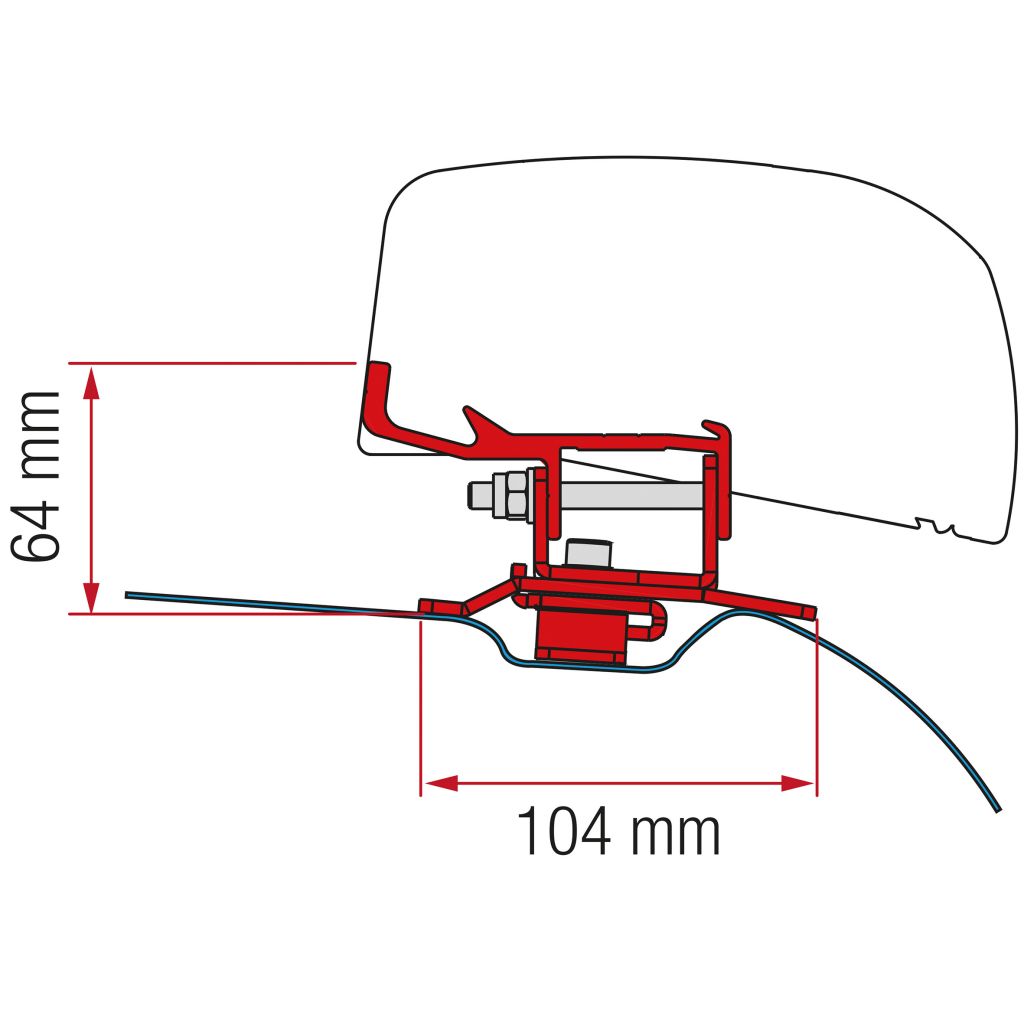 [0119056] Kit F40 Van PSA Black