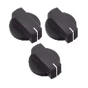 Mando Cocina Thetford  Black 3x piezas