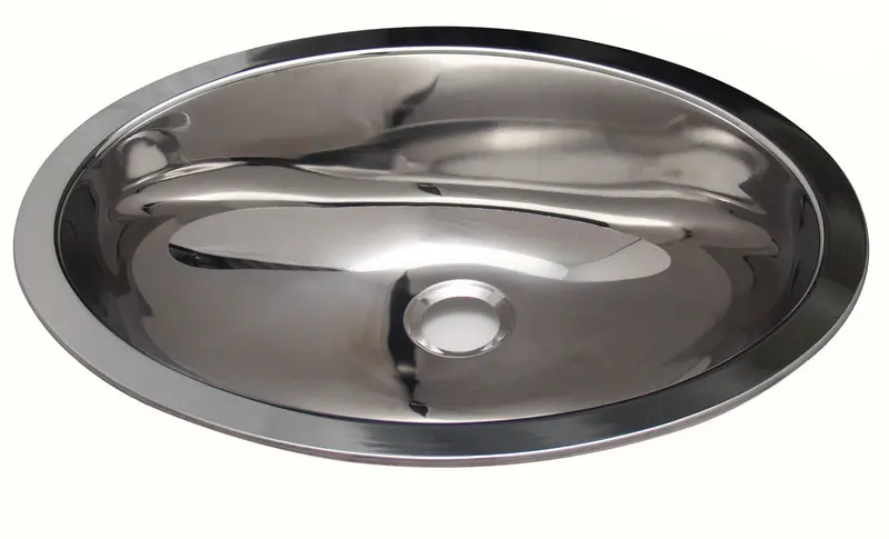 Seno Oval Metal 39x51