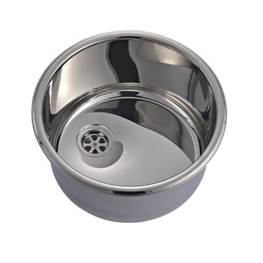 Seno Redondo Grande Inox 30cm (Revisar)