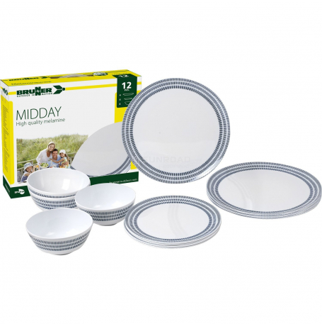 Kit Vajilla 16pza. Bluebay