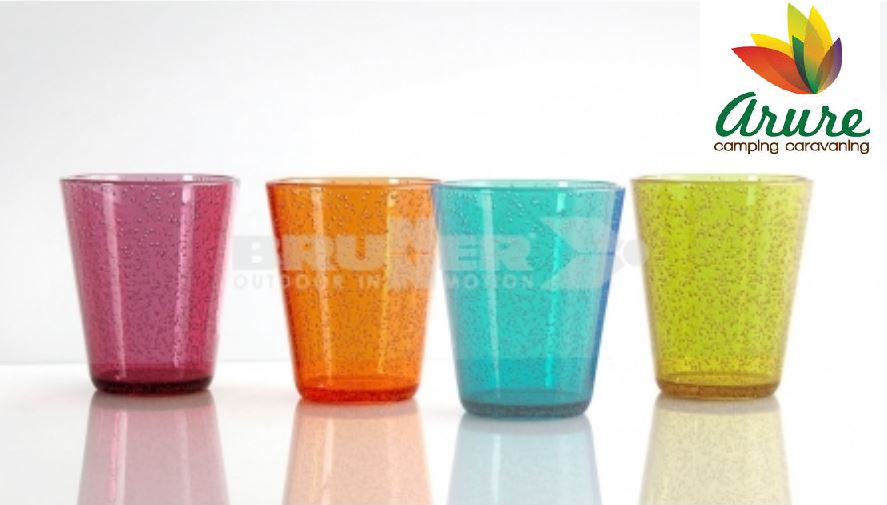 Kit de Vasos x4 Oxigen