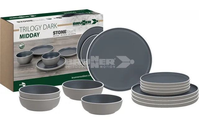 [1051063] Kit Midday Vajilla Trilogy Dark melanina Stone