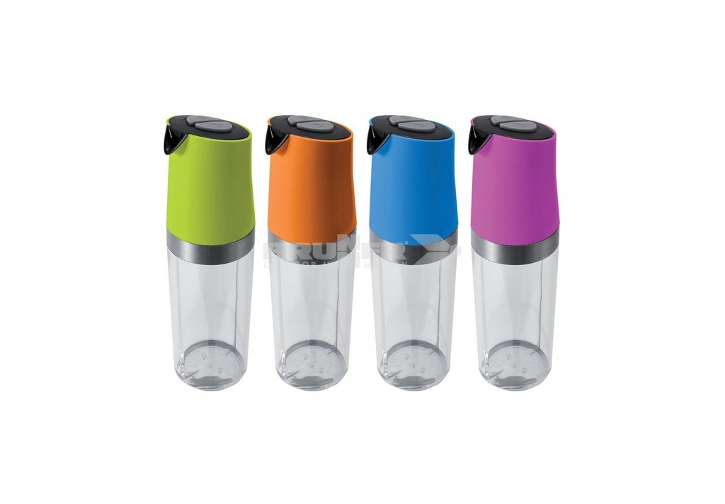 Aceitera / vinagrera resistente a pérdidas, Brunner Oliac Spectrum (varios colores)