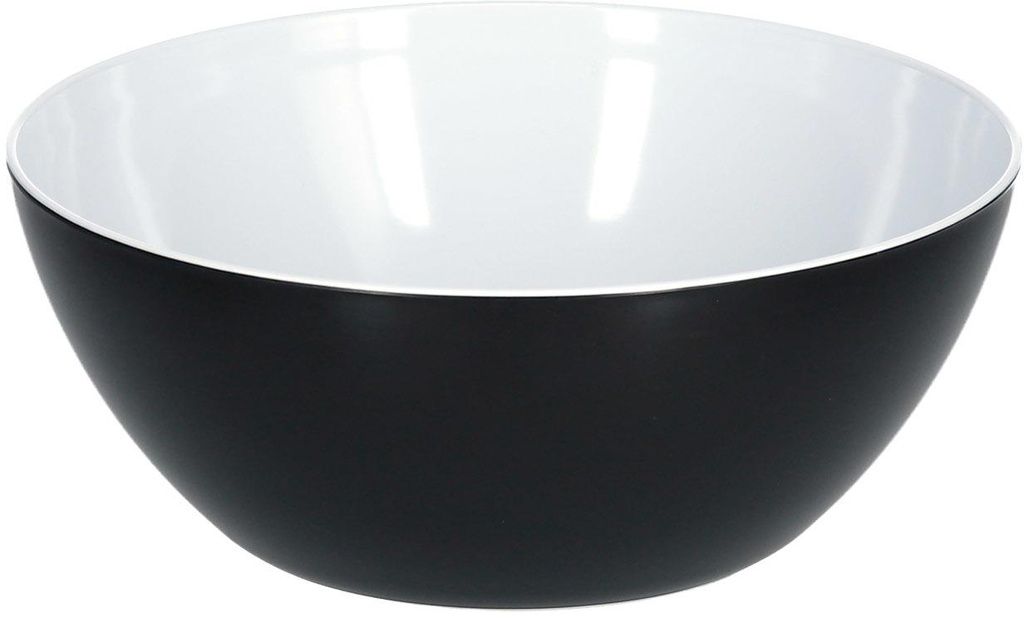 Ensaladera Brunner Negro 23,5cm Ø