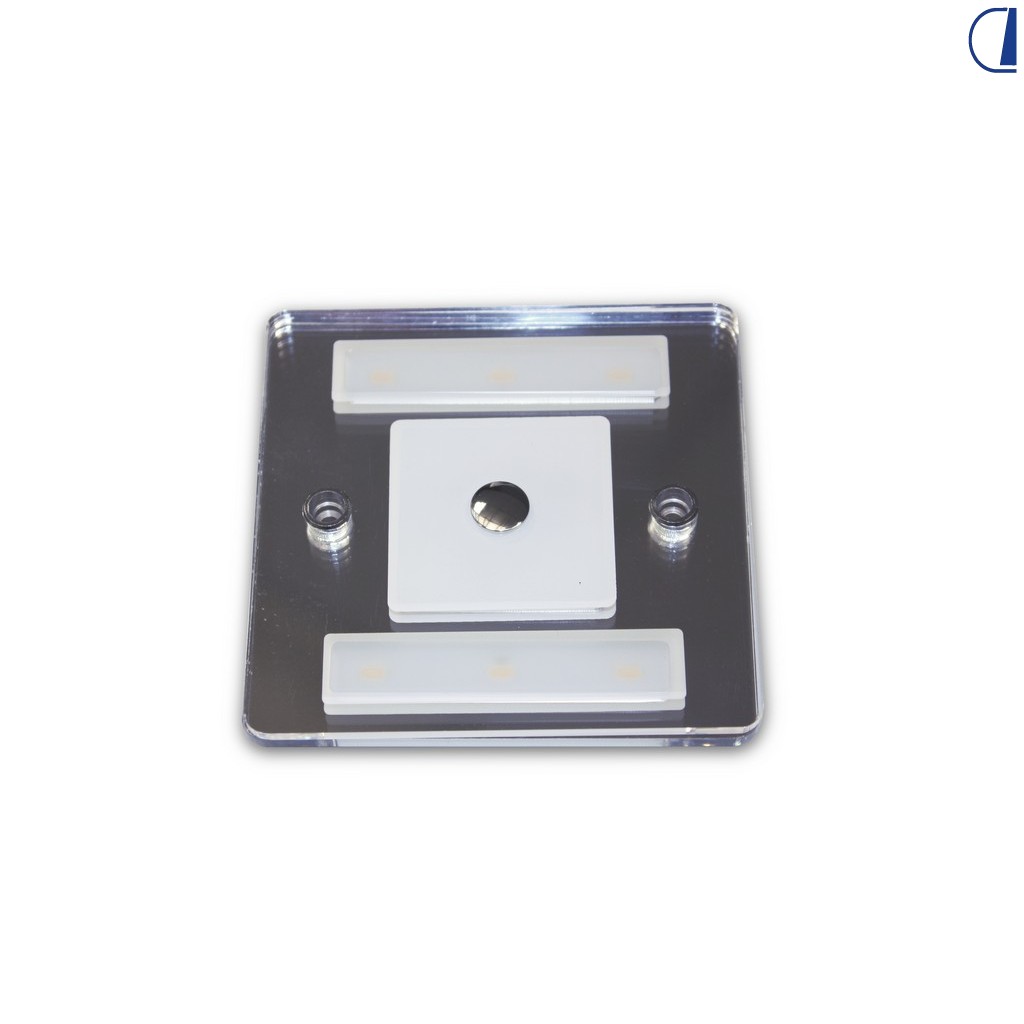 [3012018] Lampara LED Touch DiMM er Cuadrado 3w.