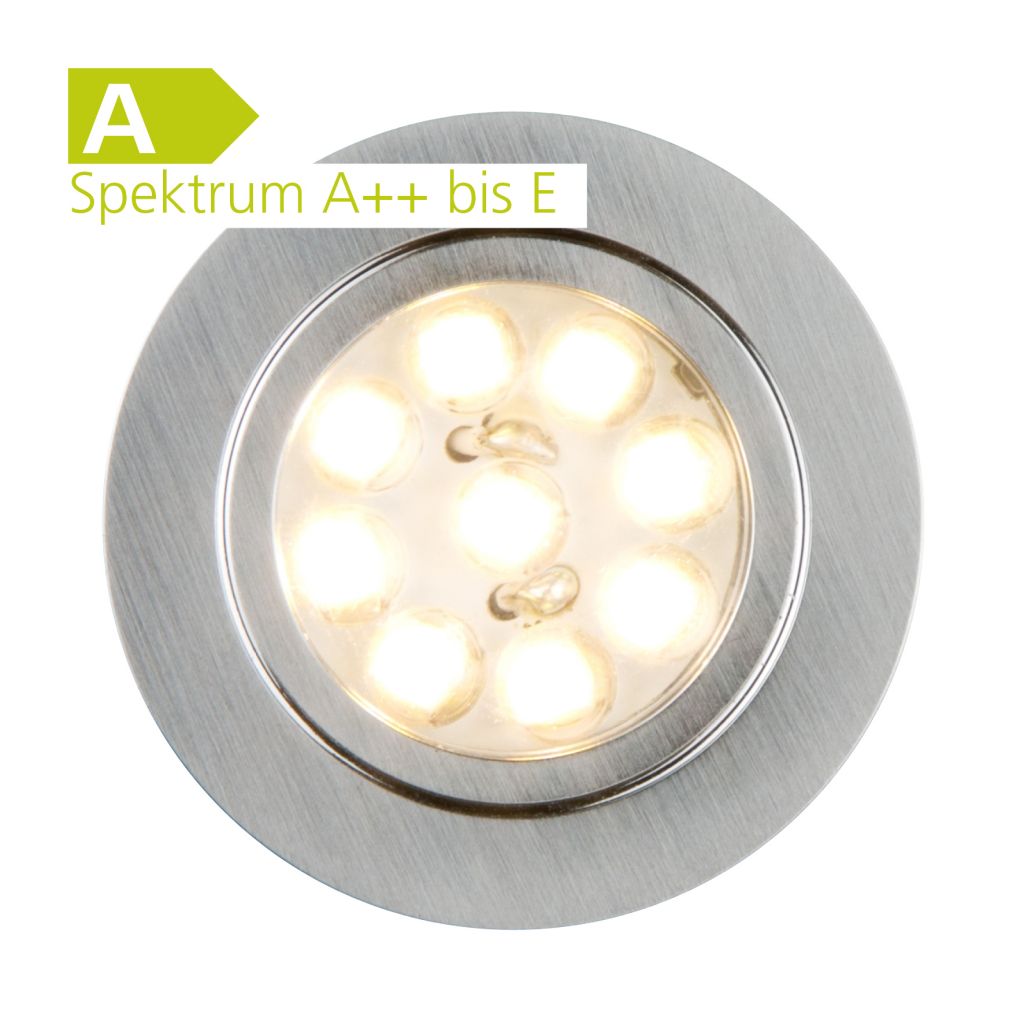 [3012070] Lampara Led Encast. Mini Calida