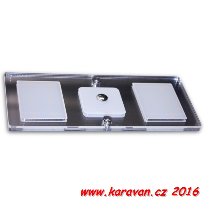 [3012002] Lampara Touch DiMM er 3 Rectangular