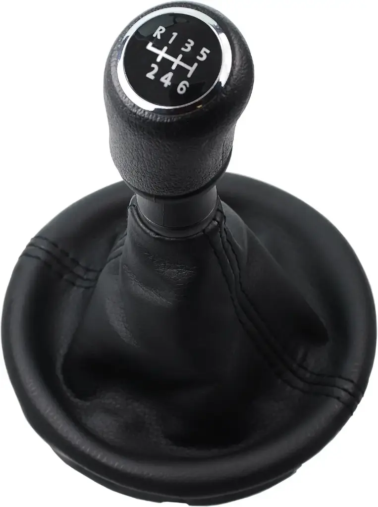 Palanca Cambio + Forro VW T5 2003 -2016, 6 Marchas (7H0711113)