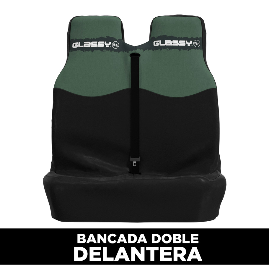 Funda Glassy Doble Delantera CM Army