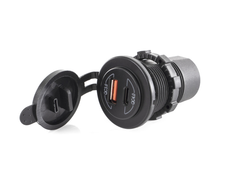 Toma USB 36w + C  60w Encastrable 