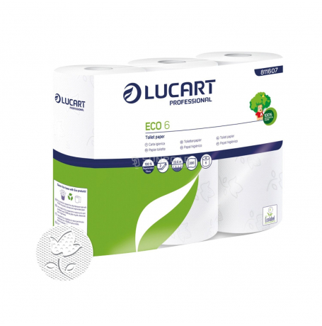 Papel Higienico x6 Rollos