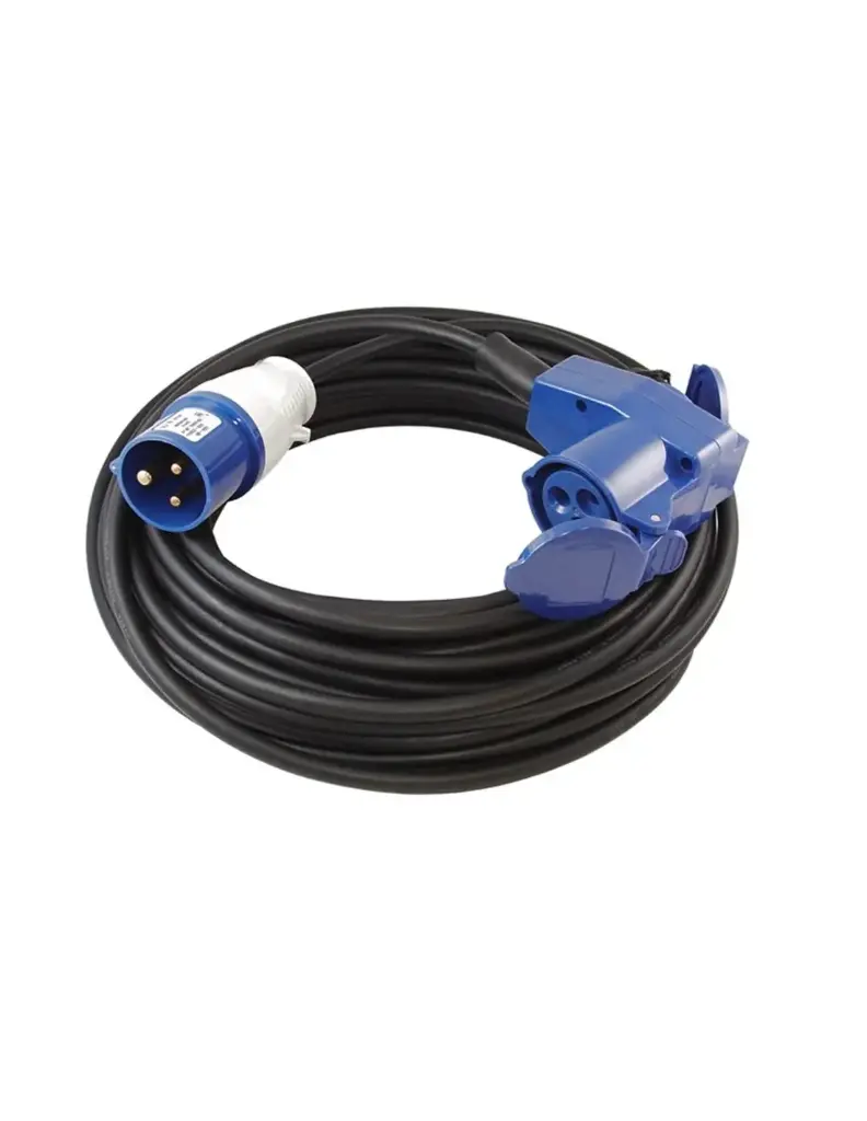 Alargador 20m x3 CEE Shuko