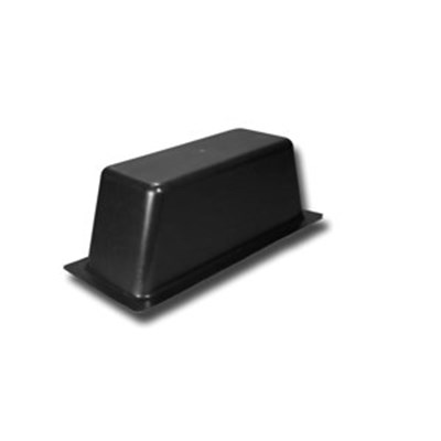 Pase Rueda Plastico Negro