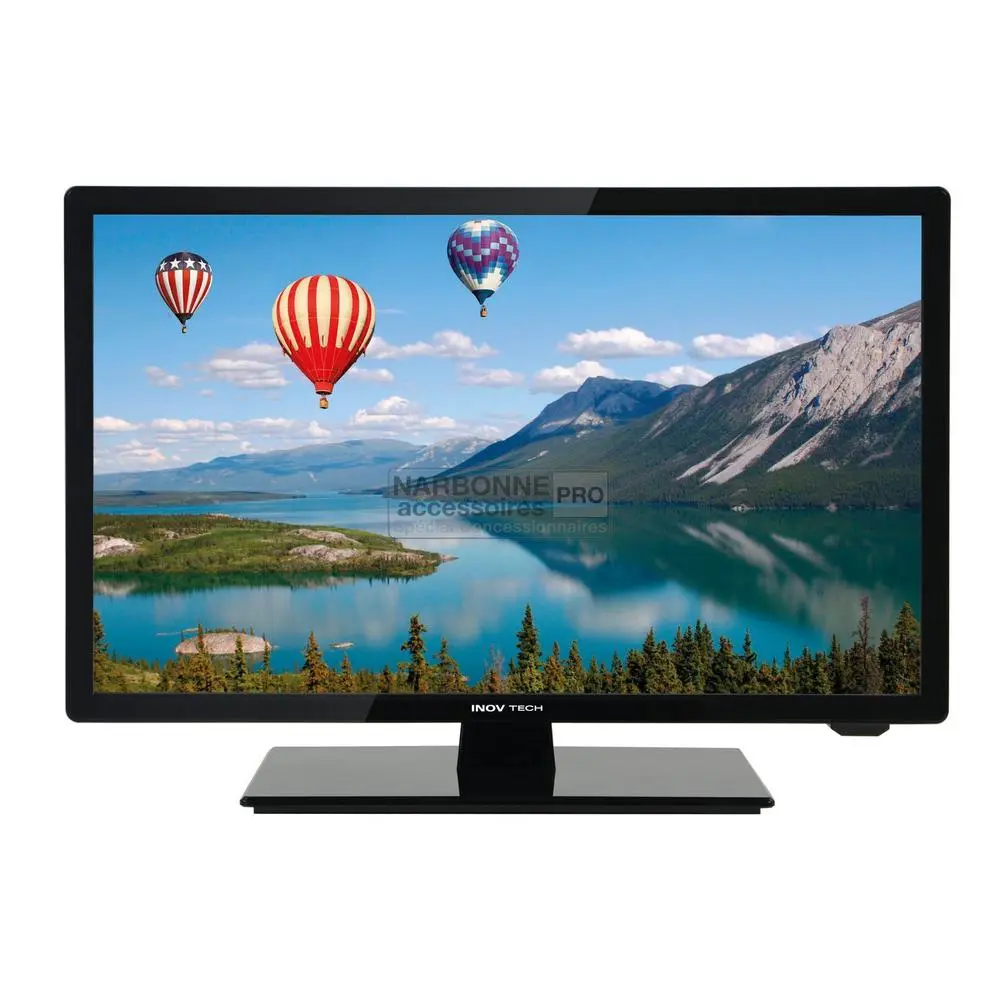TV 18,5" LED Full HD Ultracompacto Equinoxe 