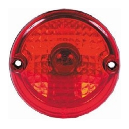 [3031025] Piloto Encastrado Rojo 95MM