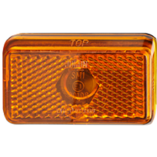 [3021016] Piloto Lateral Rectangular Ambar