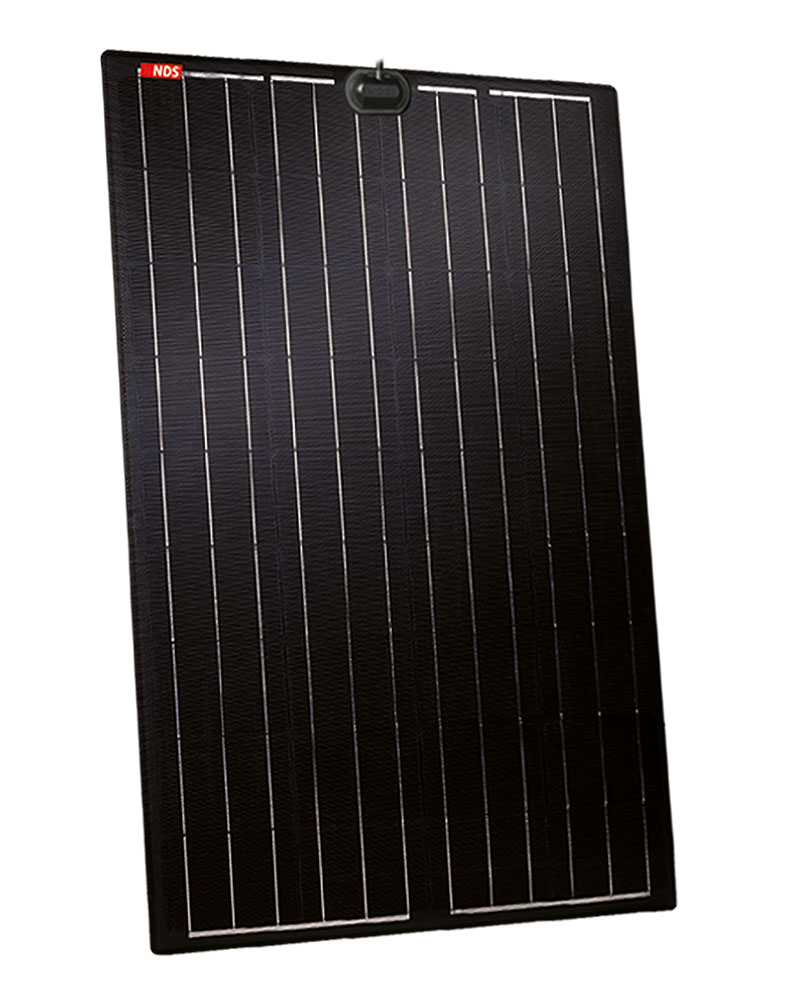 Placa Solar Semirrígida NDS 160W Negro