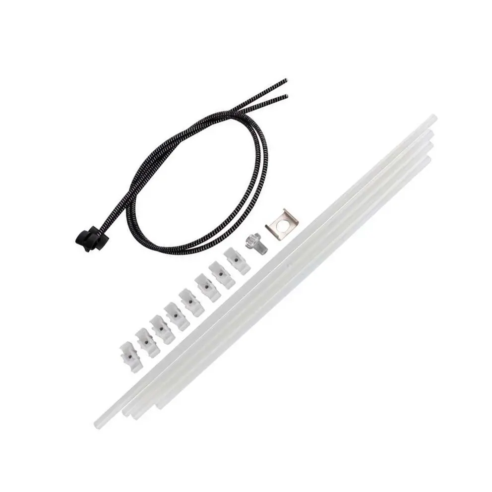 Kit Eje Flexible Apertura Midi Heki