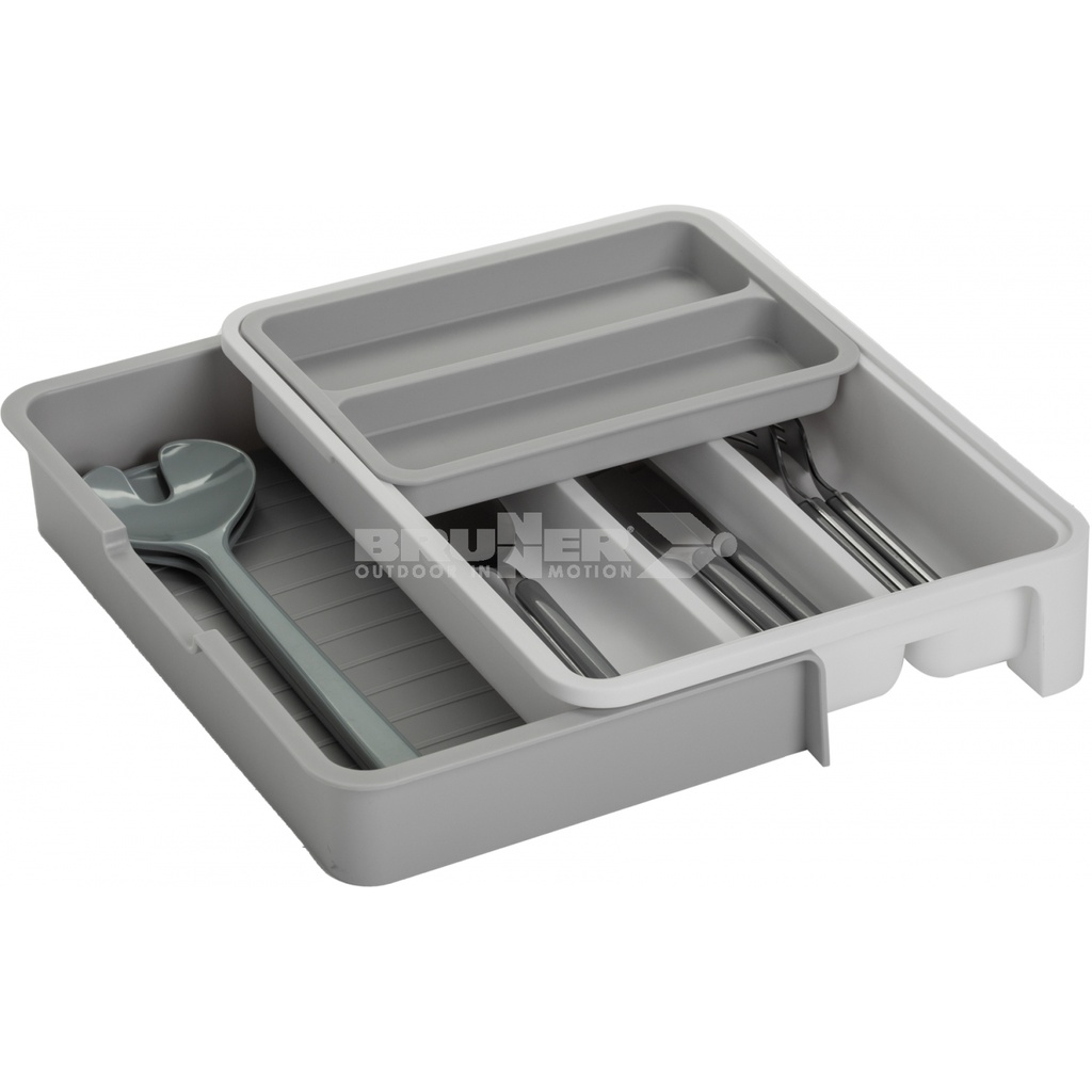 [1059193] Portacubiertos, Brunner Ampliable Mantis