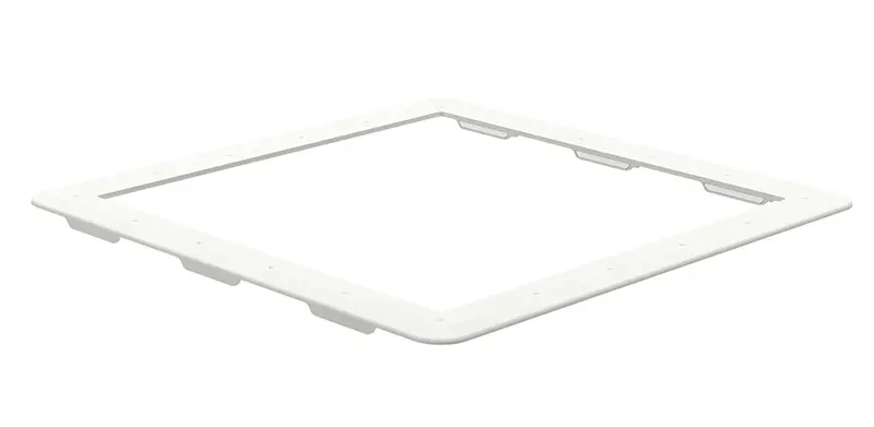 Marco Adaptador Claraboya Fiamma 40x40cm para Fiat Ducato