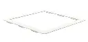 Marco Adaptador Claraboya Fiamma 40x40cm para Fiat Ducato