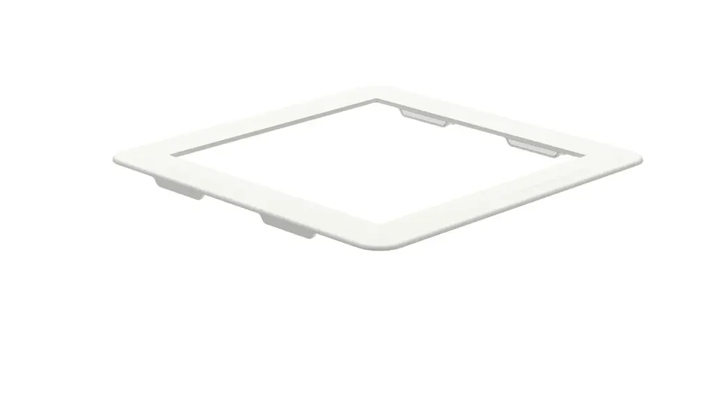 Marco Adaptador Claraboya Fiamma 28x28cm para Fiat Ducato