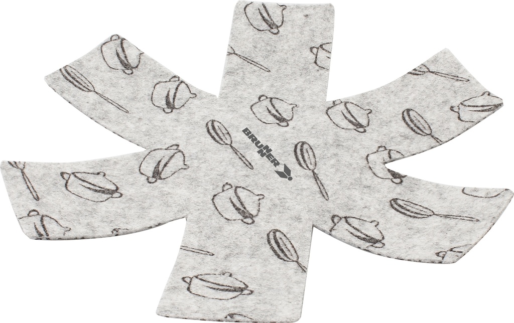 [1059204] Protección de ollas y sartenes de fieltro de poliéster, Brunner Potguard