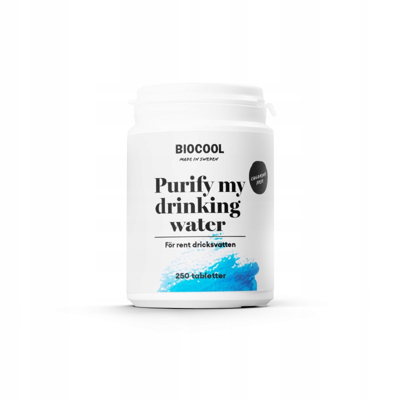 Purificador de Agua Biocool 250x