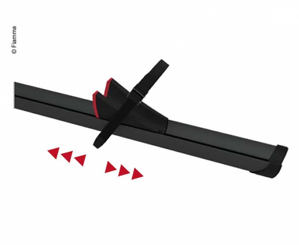 [0819093] Rail Premium Xl Deep Black