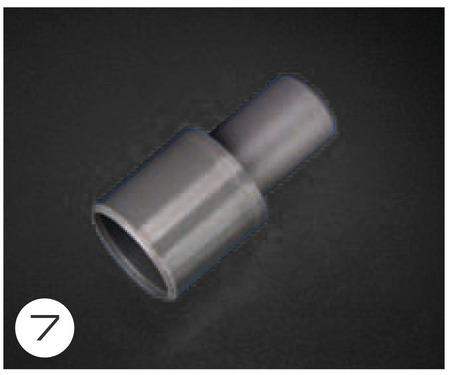 Reduccion Tubo 28MM A 16MM