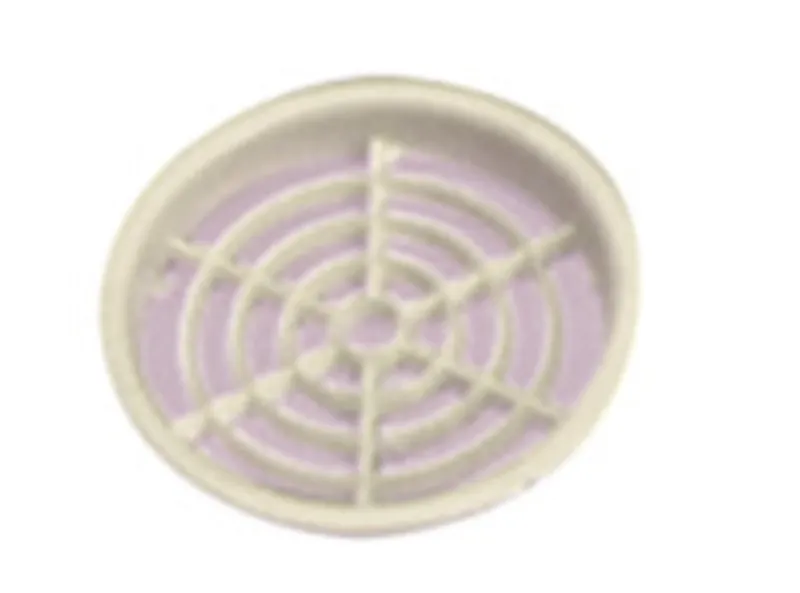 Rejilla Circular 60mm crema