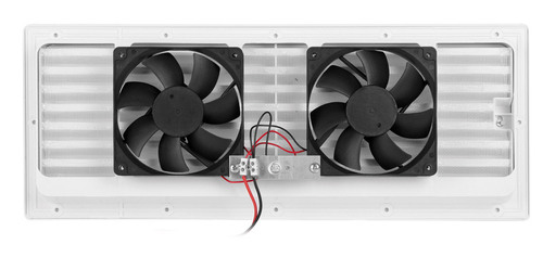 [0319162] Rejilla Nevera Con 2 Ventiladores