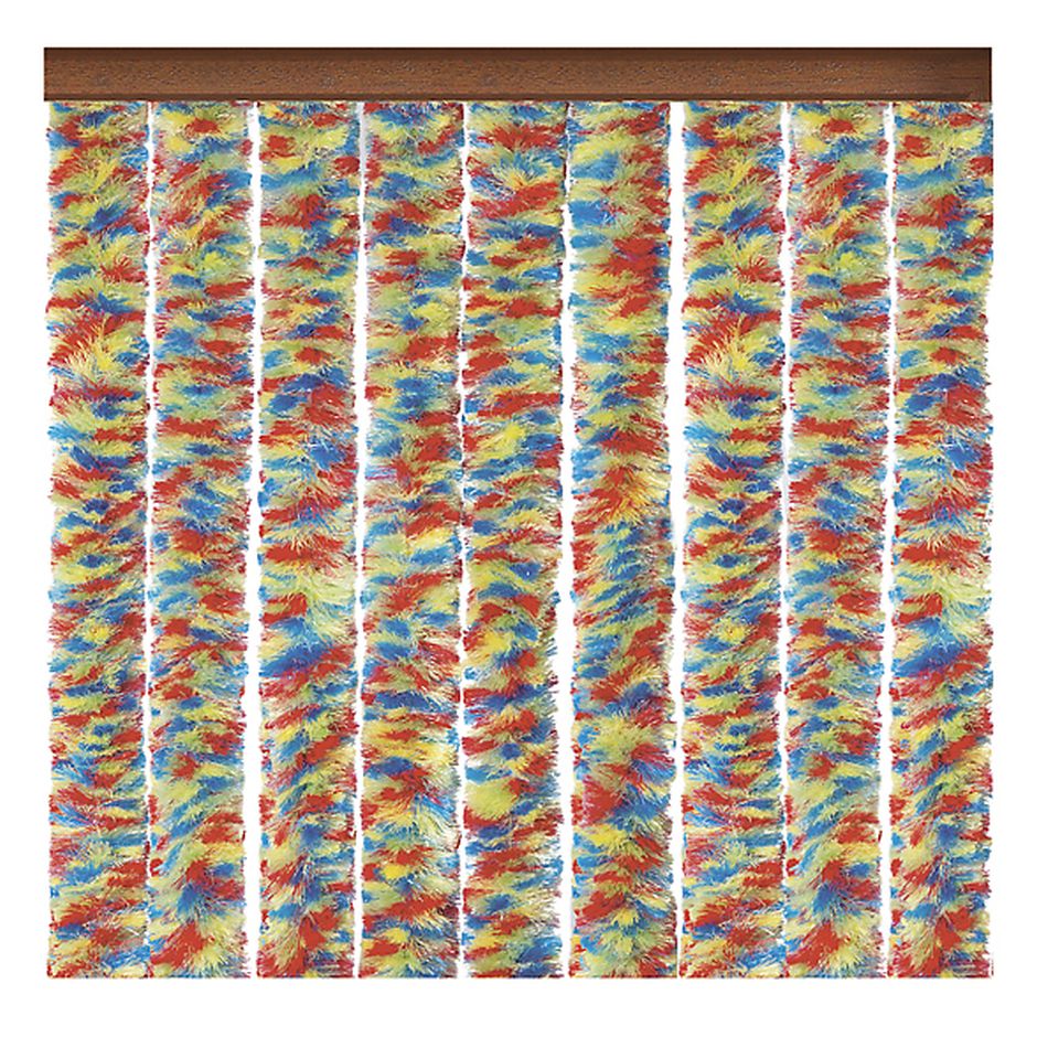 Cortina Terciopelo 56x185cm Multicolor