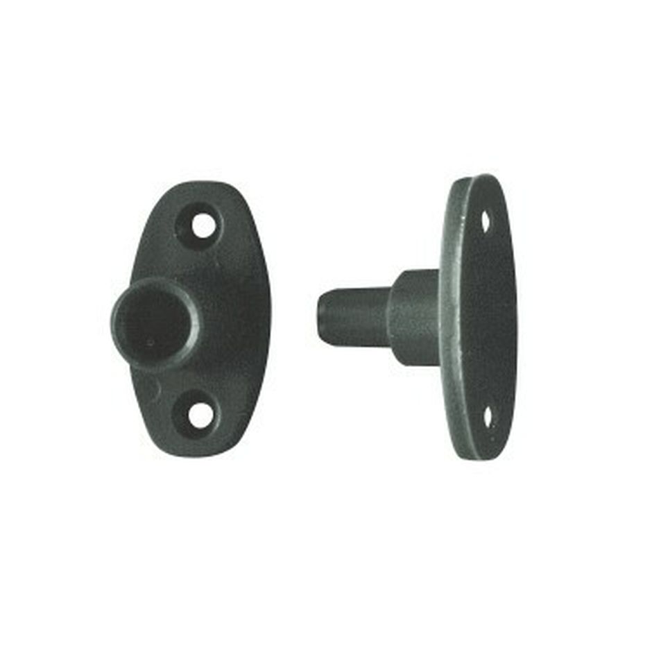 [0612006] Retenedor Pta. Gris Circ.