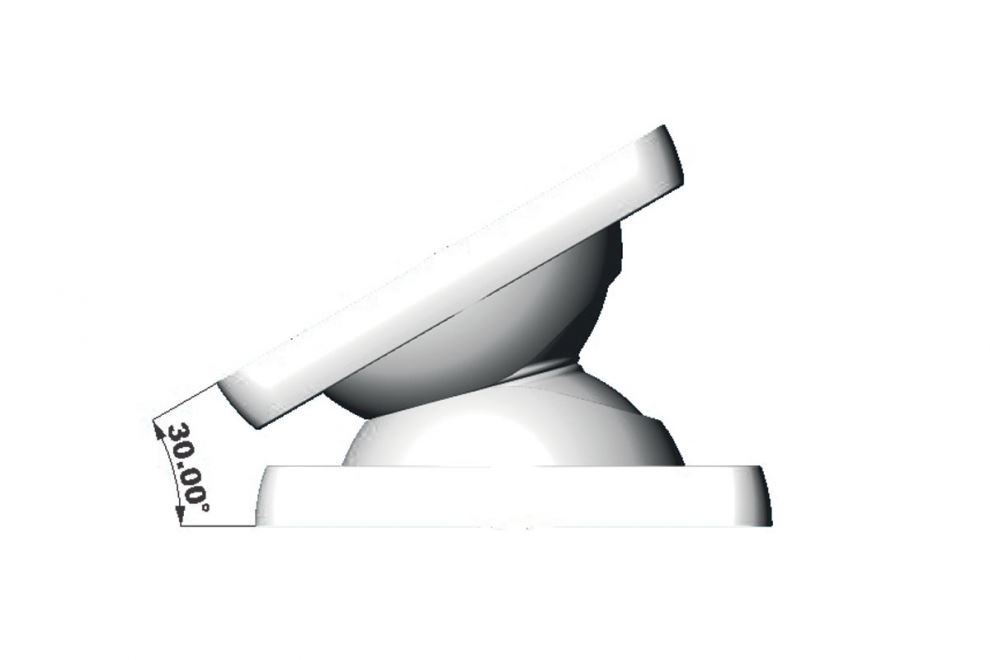 Retenedor Pta. Magnet. 10Kg.