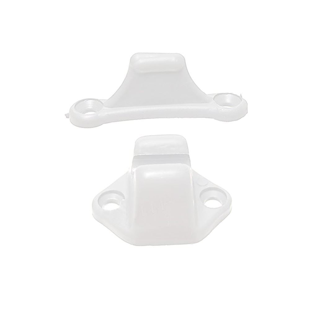 [0612002] Retenedor Puerta A Blanco