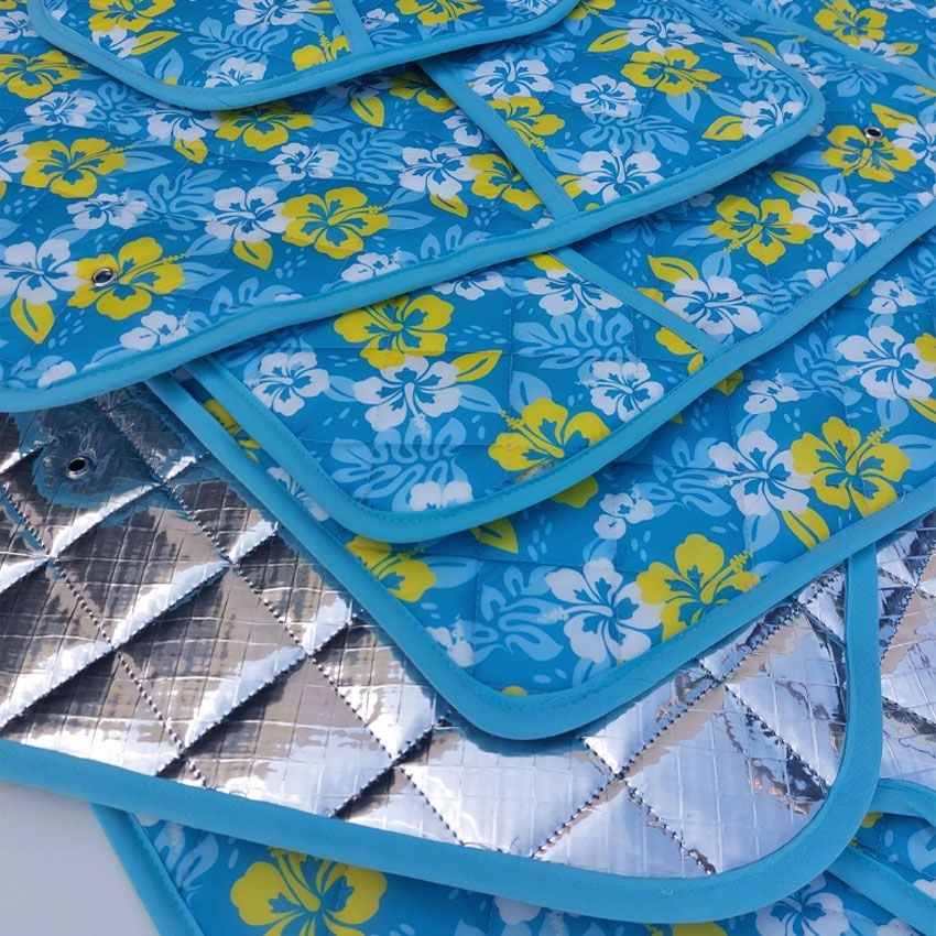 Termicos 9x capas Berlingo 2 / Partner 2 (2008-2018) Hawaianos